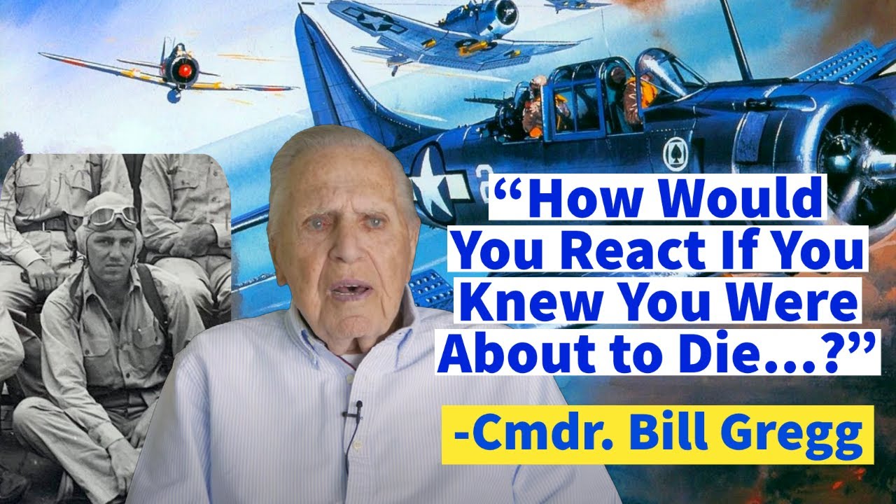 100 Year Old WWII Veteran Shares Moving Story of Fellow Pilot's Last Moments!