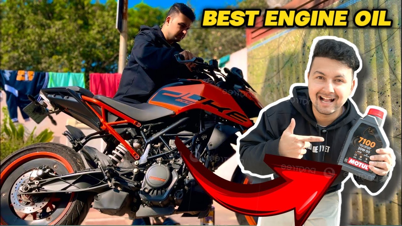 Best Engine Oil for DUKE 200 😍 || @vishalkandarivlogs