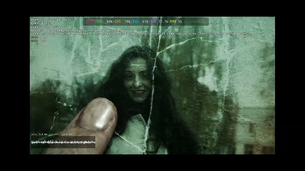 Chernobylite (2021) 1280x720p Medium settings (30-45 fps) 8Elite, 16gb