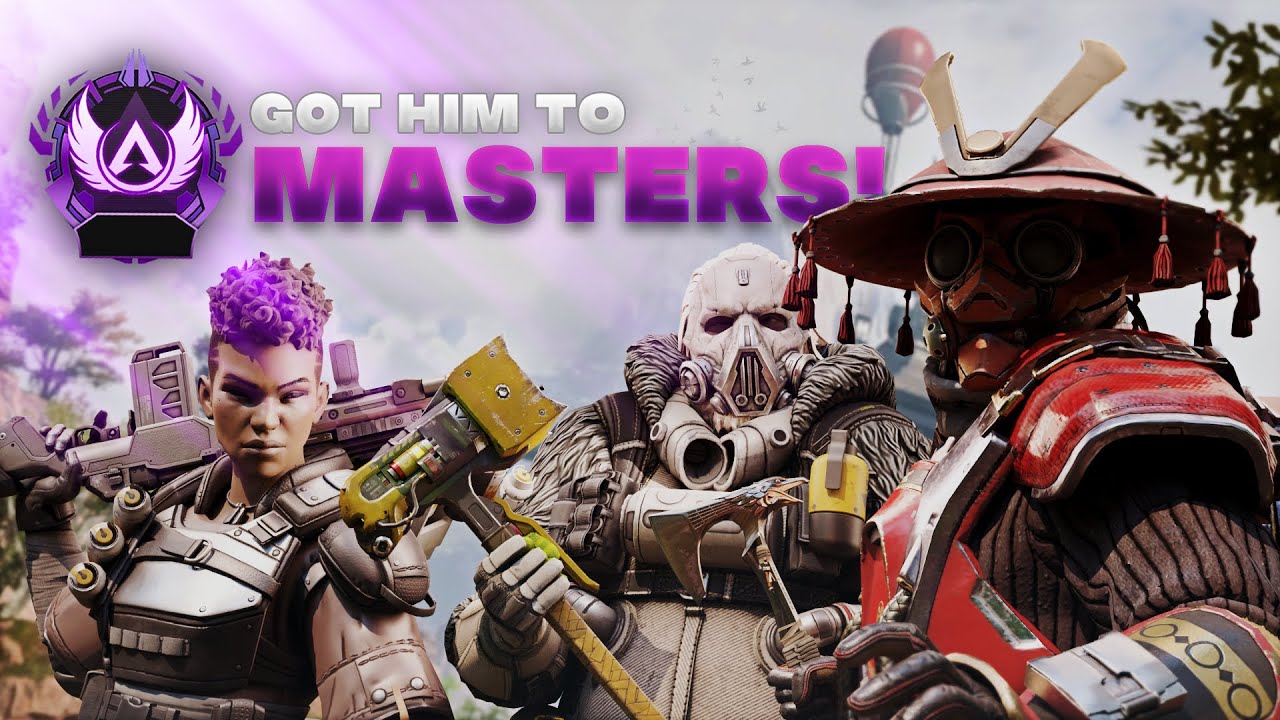 HAVING A BOXING MATCH TO GET MASTERS! | Apex Legends