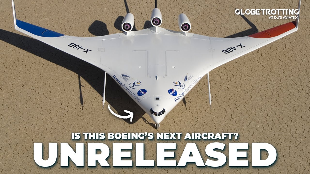 NEXT AIRCRAFT? - Boeing's Unreleased X-48