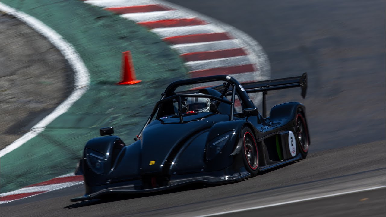 Radical SR3 @ Laguna Seca (1:26.55) - Setup #1