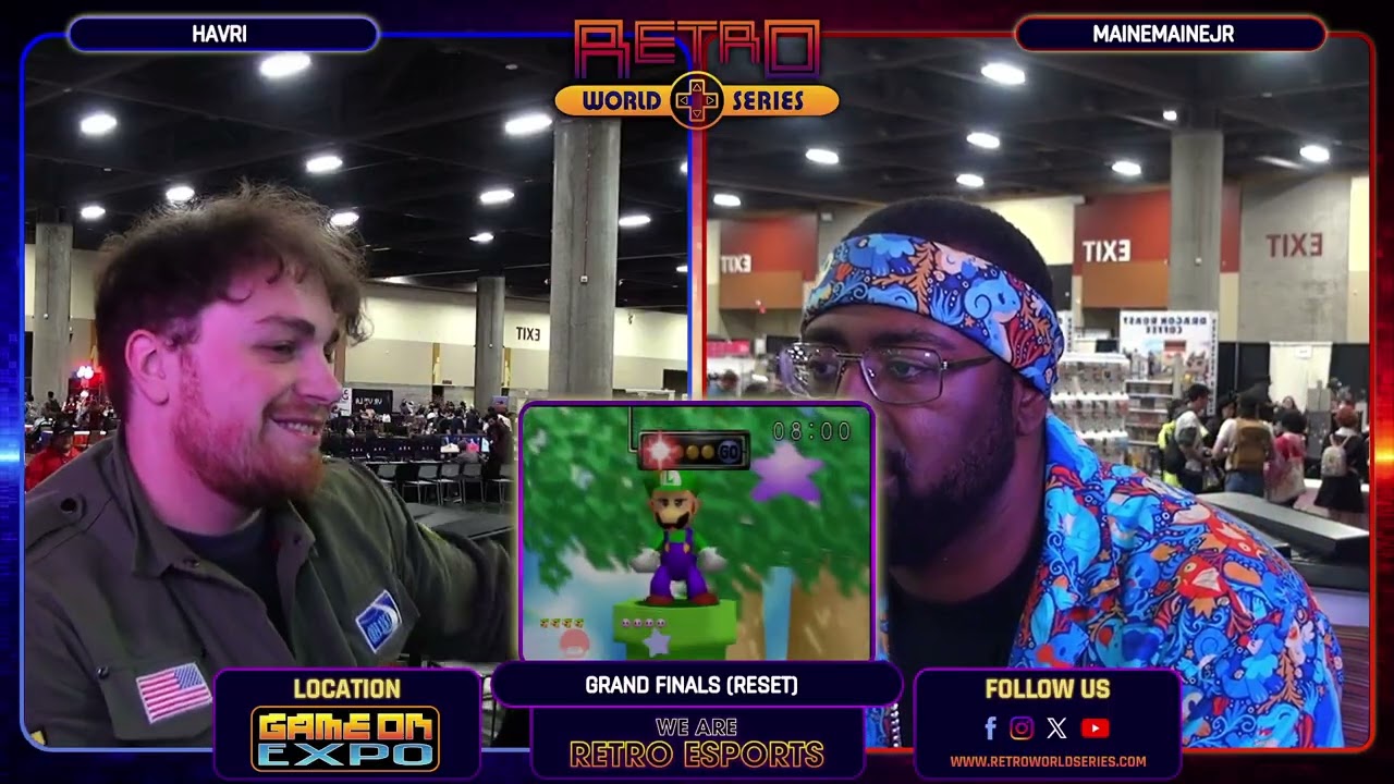Havri vs MaineMaineJr (Grand Finals) - Super Smash Bros (N64) - Game On Expo 2026