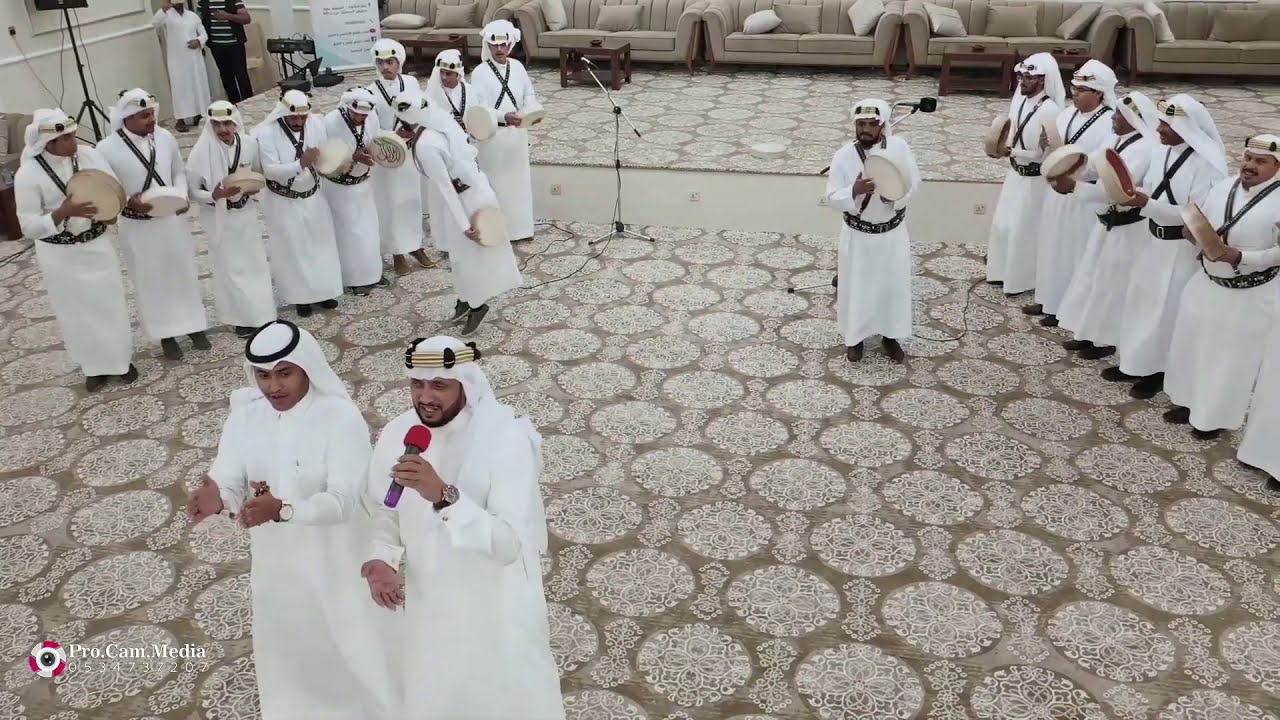 مجرور | الآوله يالله .. : اداء الفنان إبراهيم السفياني| زواج الشاب احمد اللحياني |
