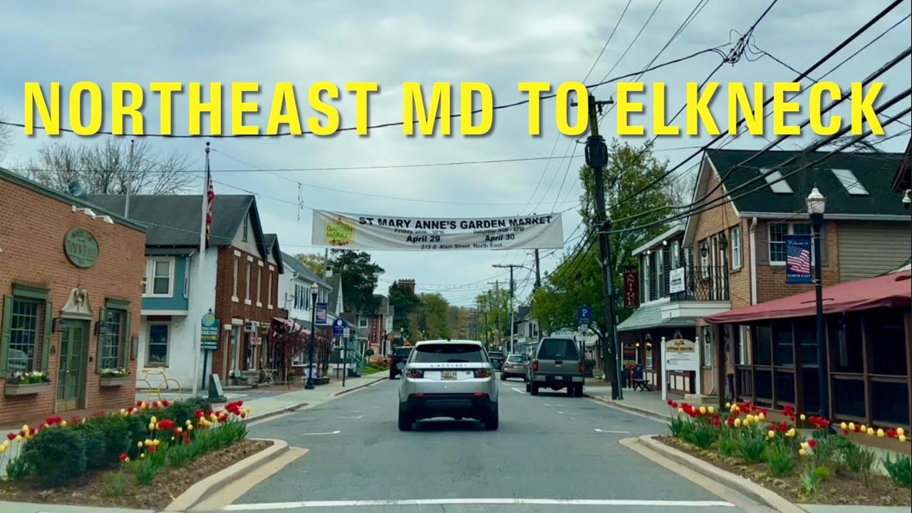 North East Maryland to Elk Neck State Park Md