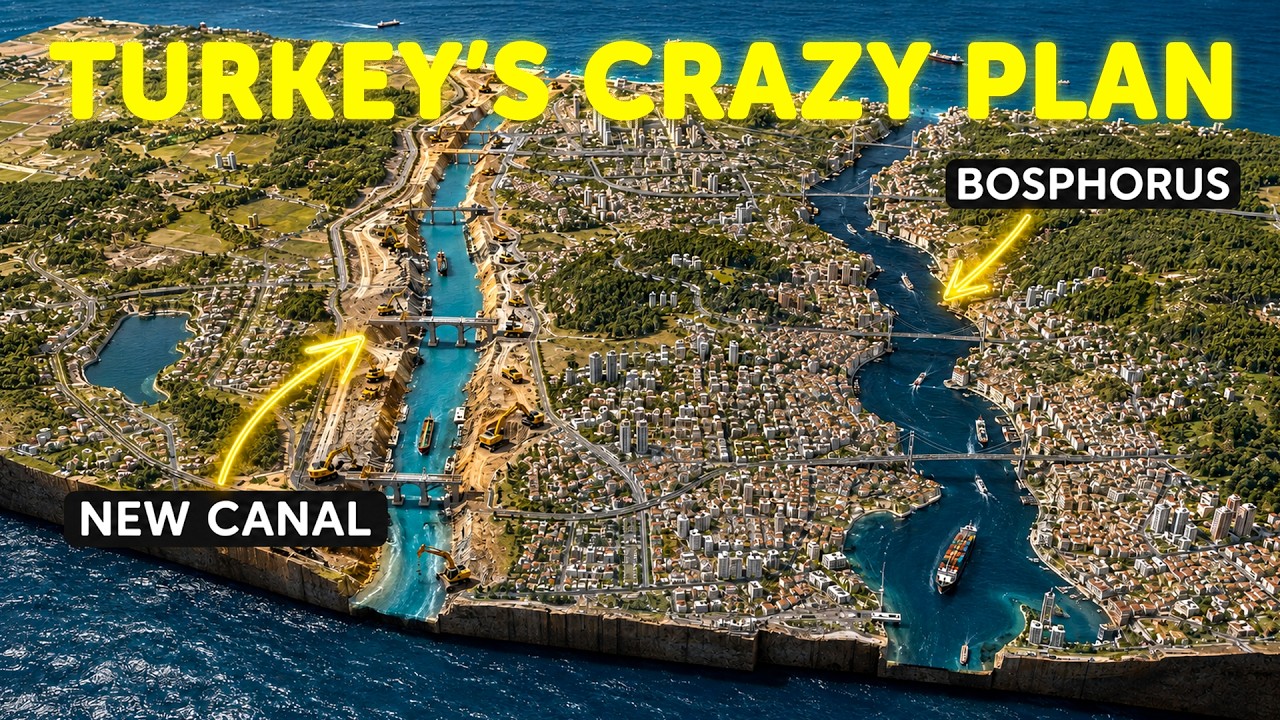 Erdogan's Master Plan: How the Istanbul Canal Will Reshape Turkey's Future!