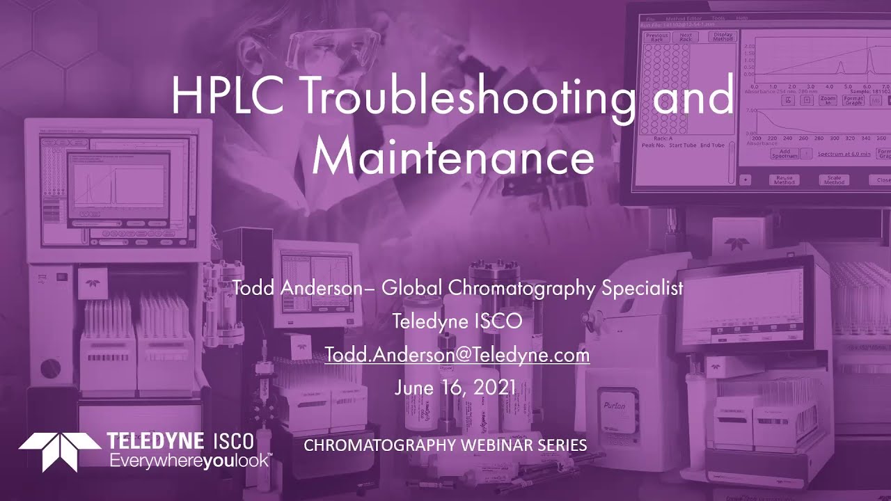 HPLC Troubleshooting and Maintenance Techniques