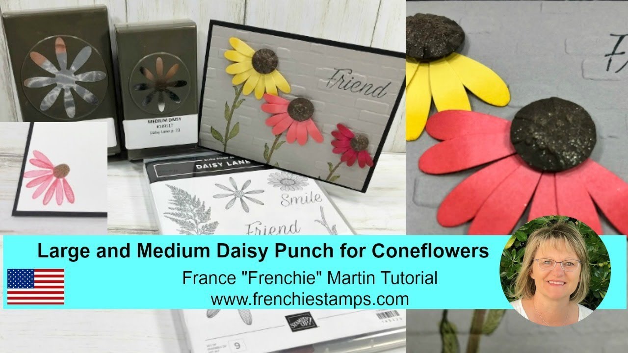 How to do a Coneflowers with the Daisy