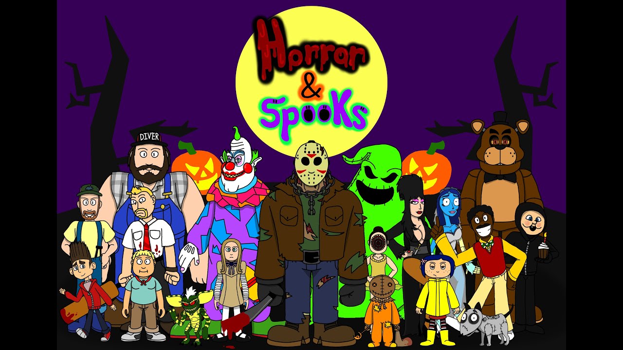Horror & Spooks Characters Theme Songs