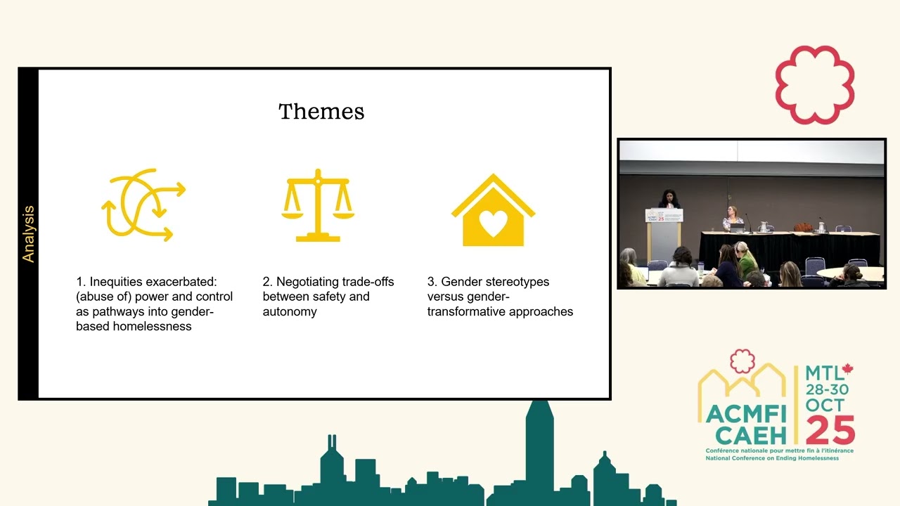 Bridging the gap: Gender-Informed Approaches to Encampments and Unsheltered Homelessness - RUH3