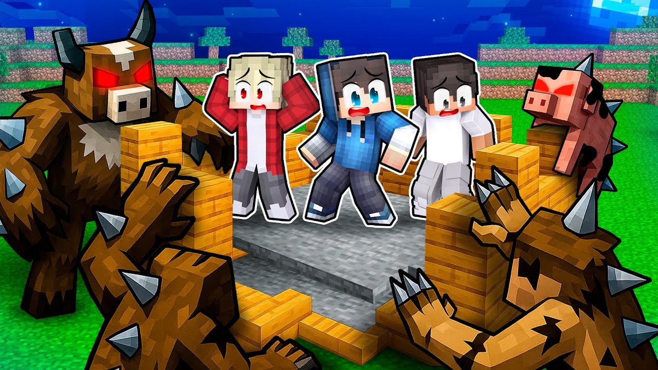 Mutant ZVÍŘATA vs Zabezpečený Dům!