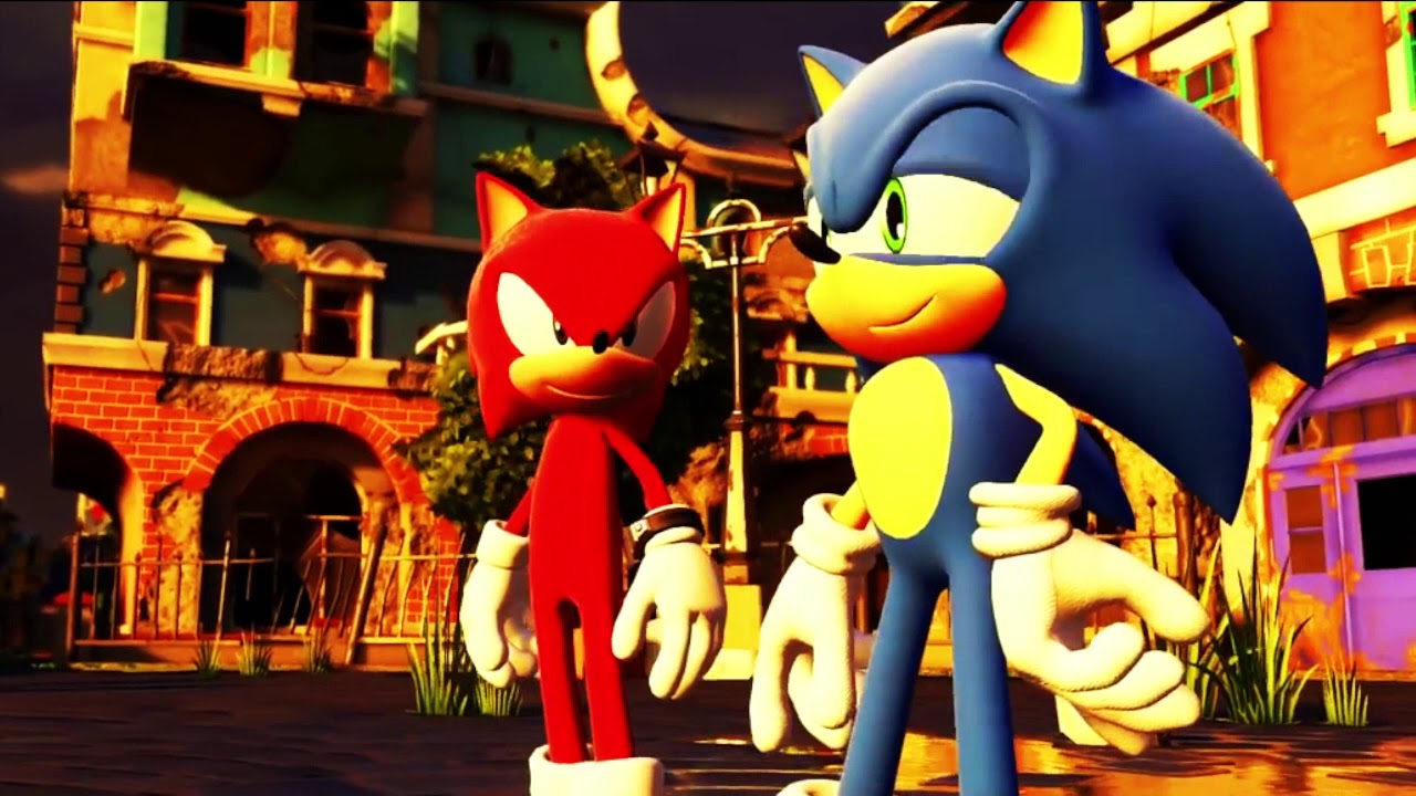 Sonic: Won't Stop Running (A Great Big World)