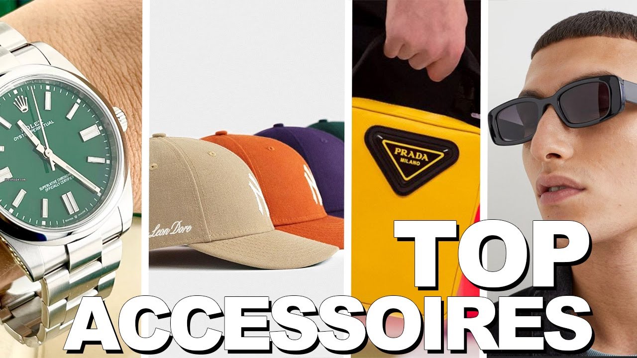 TOP ACCESSOIRES F&Uuml;R M&Auml;NNER | die Deinen STYLE aufwerten | Kosta Williams