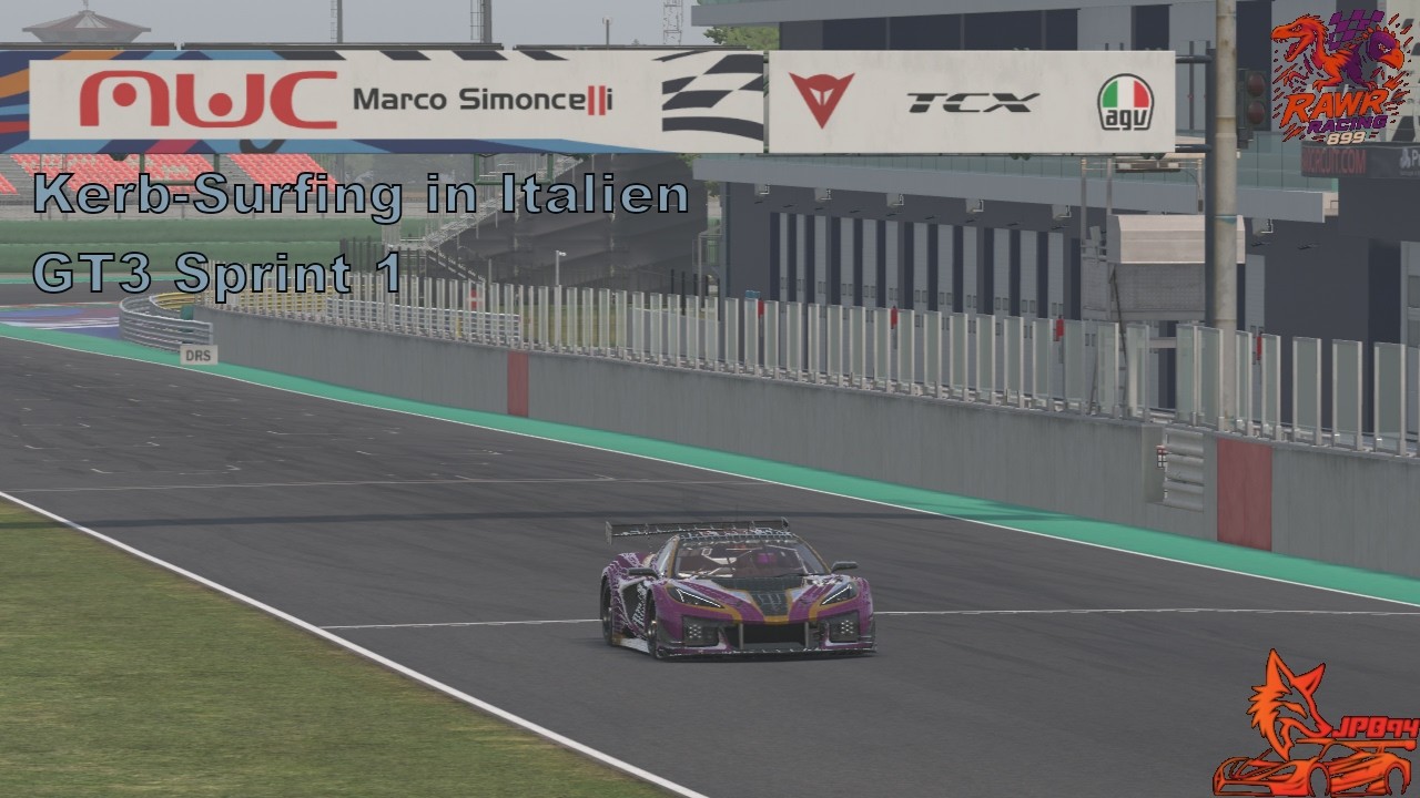 [DE]Kerb-Surfing in Italien | iRacing GT3 Sprint | Stream 31 2026 | Music by NCS