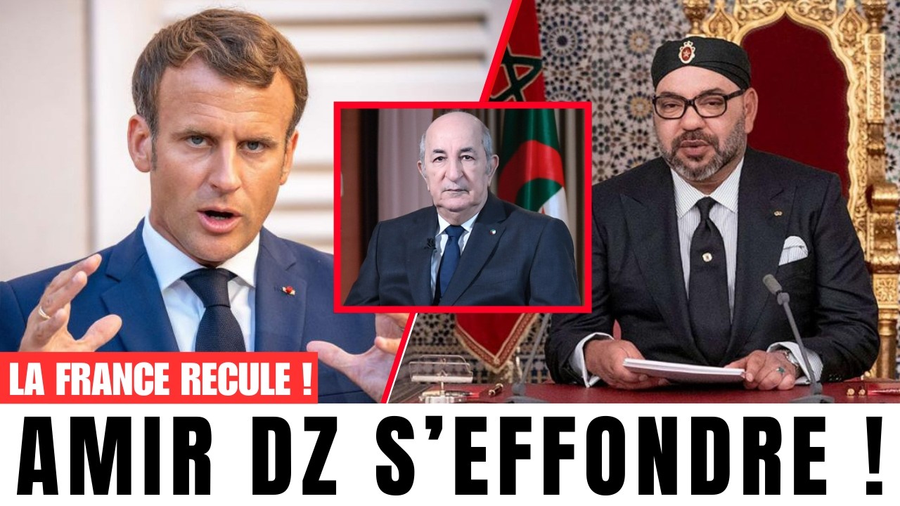 La chute d’Amir DZ : Tebboune porte un coup décisif, la France fait marche arrière !