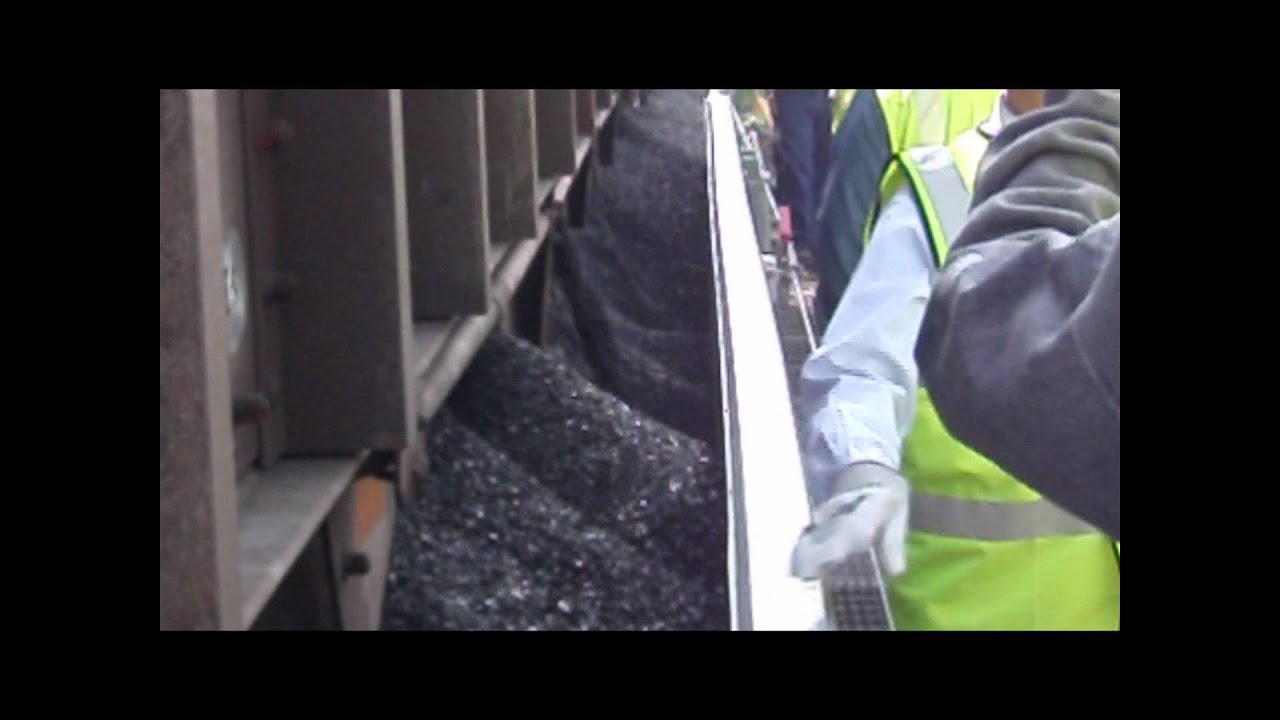 Ashross rail car unloading system-RUMig3-2 in PA, USA