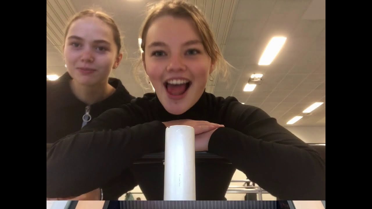 Vlog eerstejaars studenten Docent Dans Open Dag 2020