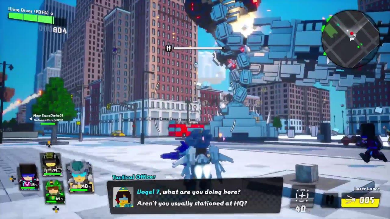 Earth Defence Force World Brothers Folge 1 - PS5