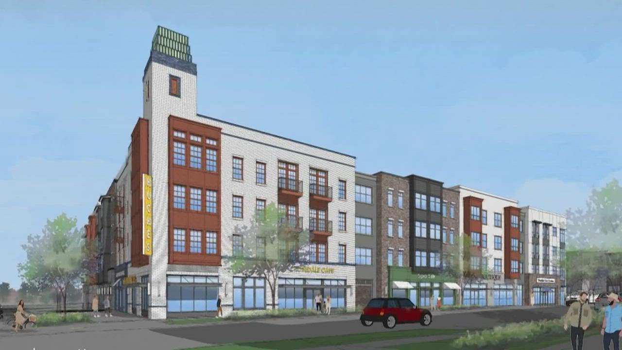 Renderings show potential of new development in Fort Worth's Stop Six neighborhood