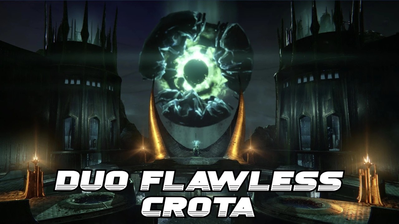 Duo Flawless Crota | Destiny 2: Renegades
