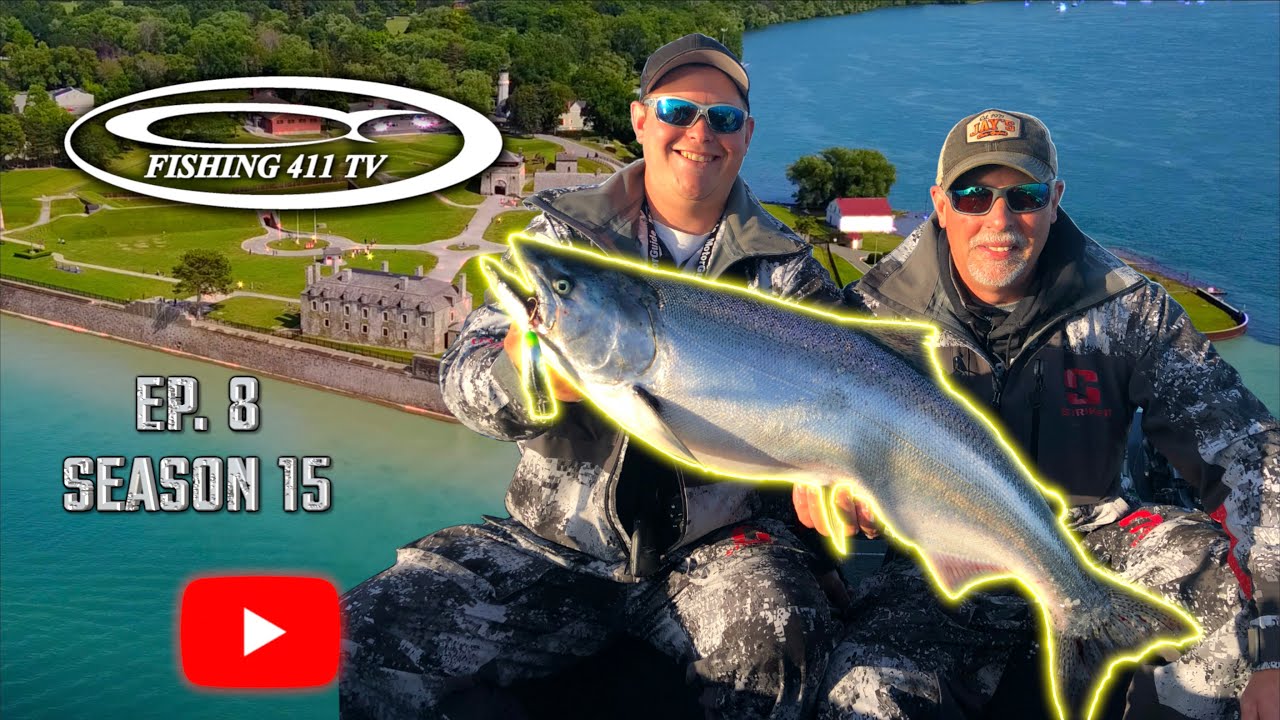 Mag Lip Trolling The Niagara River Mouth