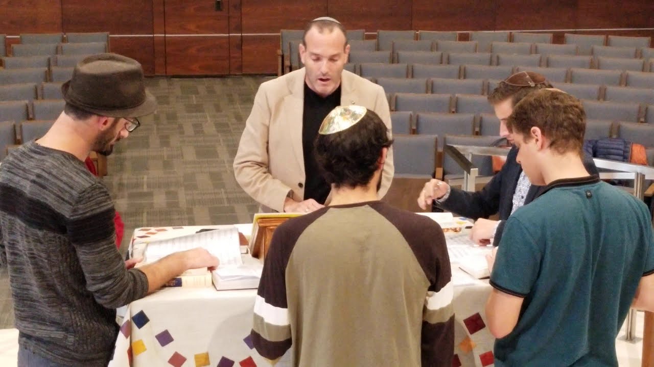 כל נדרי - החזן שי אברמסון בחזרות |  Kol Nidrey - Cantor Shai Abramson Rehearsing #JewishServices