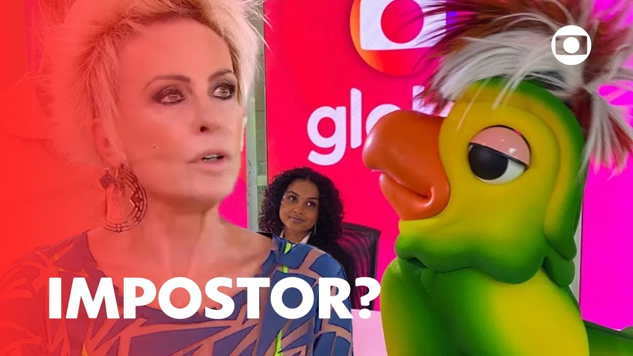 Outro Louro?! Apareceu mais um dizendo ser o verdadeiro neto de Ana Maria | Mais Você | TV Globo