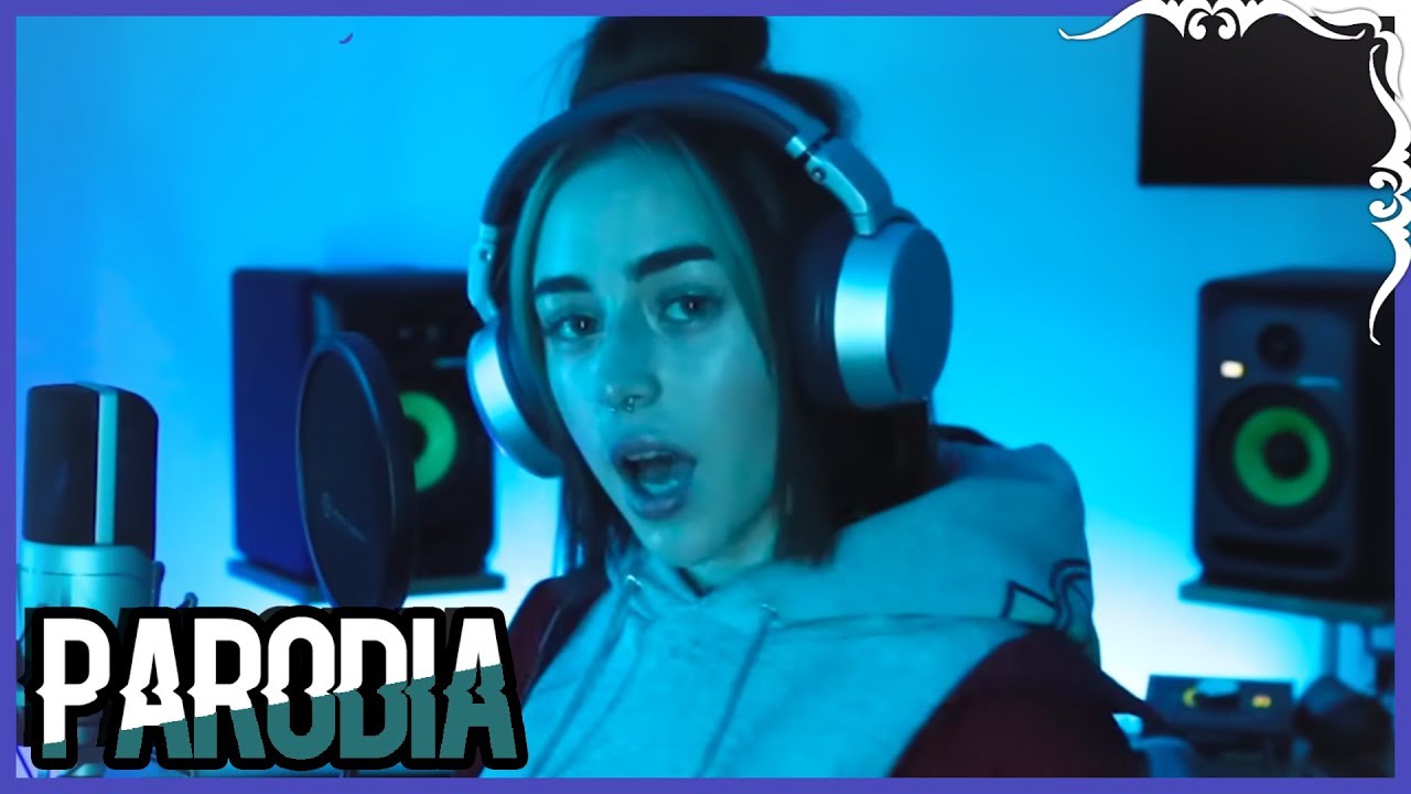 NICKI NICOLE || BZRP Music Sessions (Parodia Viejarda) || YouViral