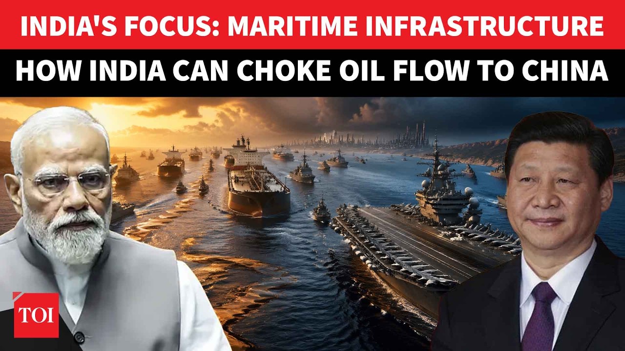 Chokepoints Of Power: How India Can &lsquo;Trump&rsquo; China On The Seas