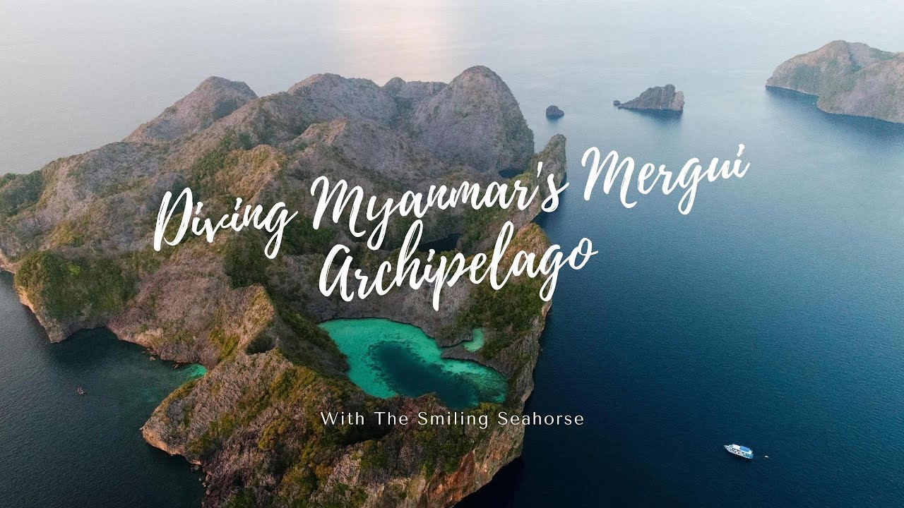 Diving Myanmar's Mergui archipelago