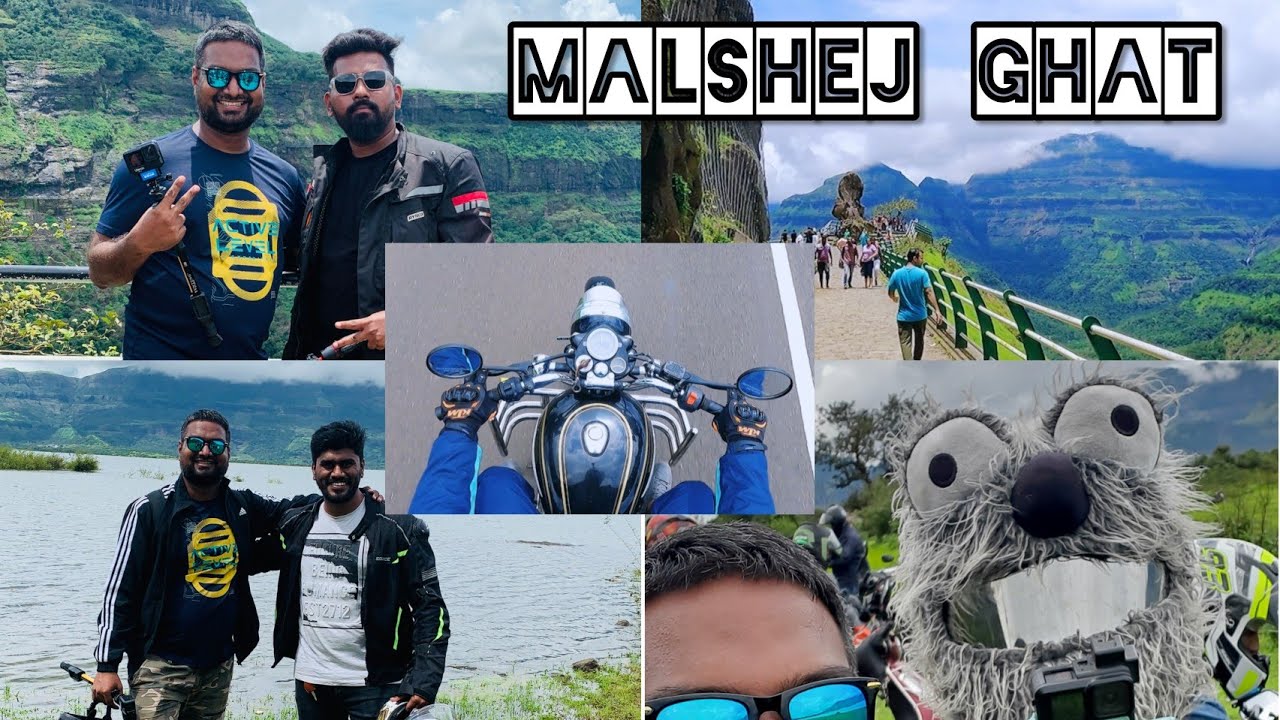 Touring Life ग्रेट भेट @Touring Life  Malshej ghat ride with Famous Motovloger| #meetup