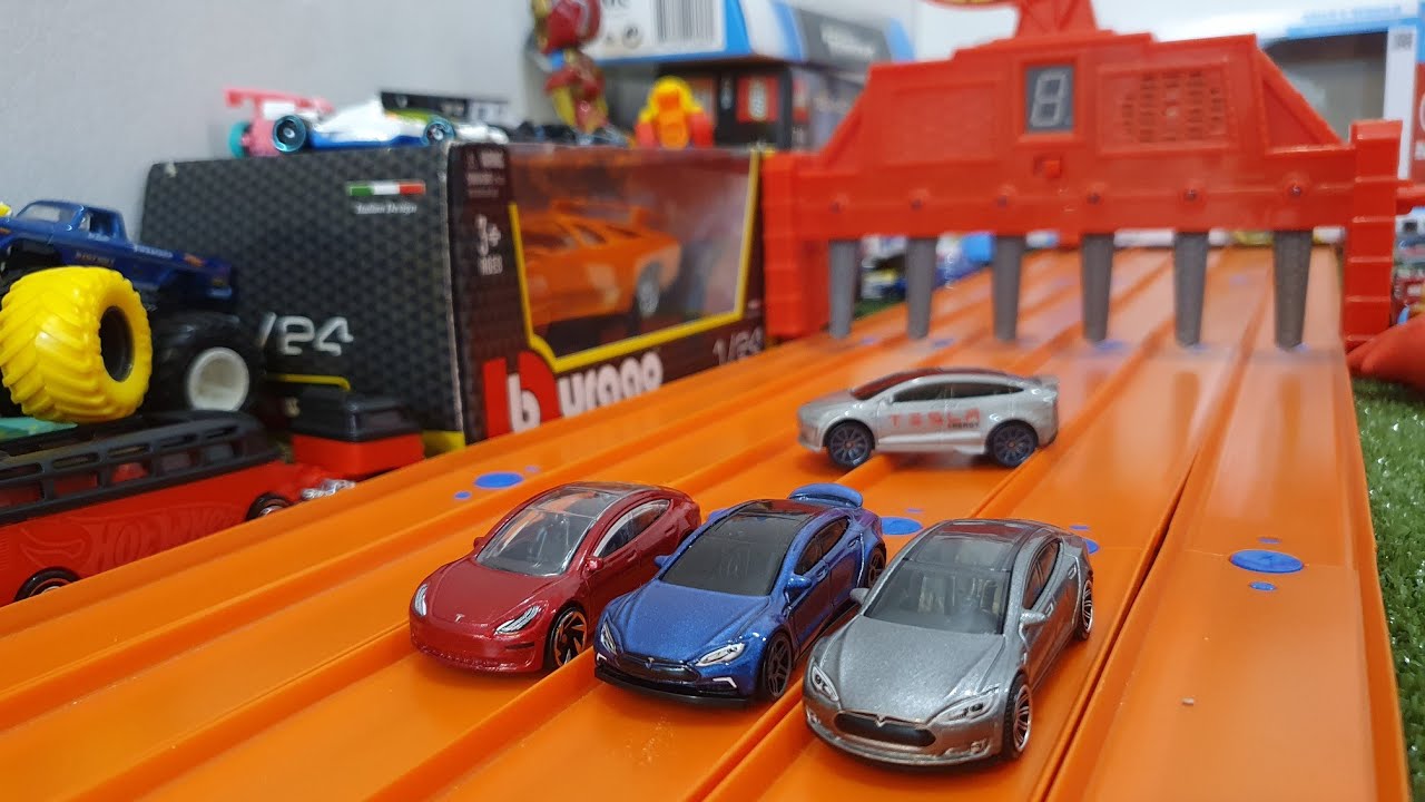 Обзор Tesla Model 3. Обзор Tesla Model S. Hot Wheels против Matchbox. Что лучше?