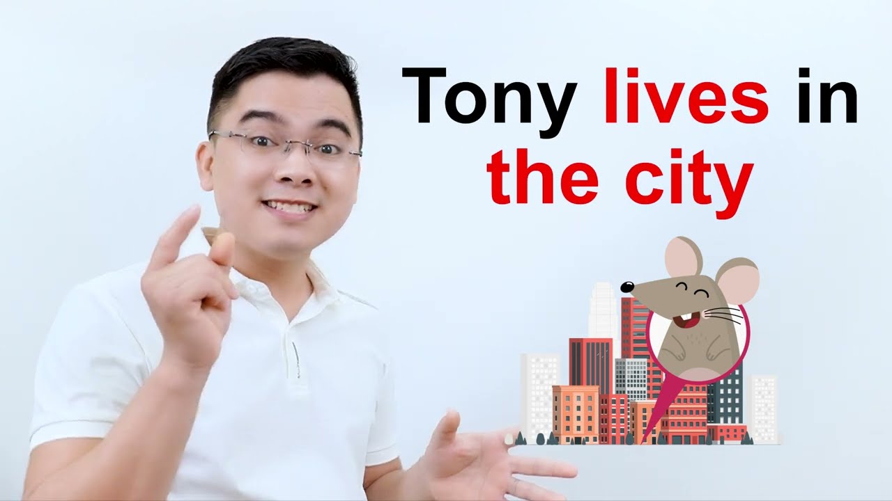 WHO AM I - Part 6 - Tony English - Tiếng Anh Tư Duy