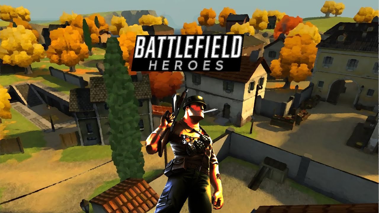 To restart LVL.11 Battlefield Heroes | (Rising Hub) Royal Soldier