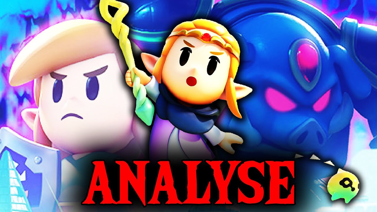Analyse Complète : Premier Trailer Zelda Echoes of Wisdom