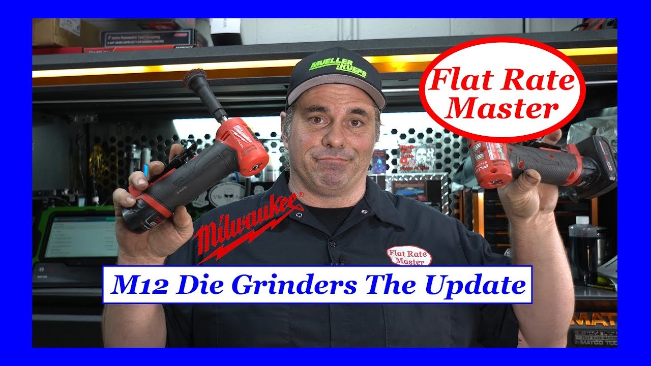 Milwaukee M12 Die Grinders The Update