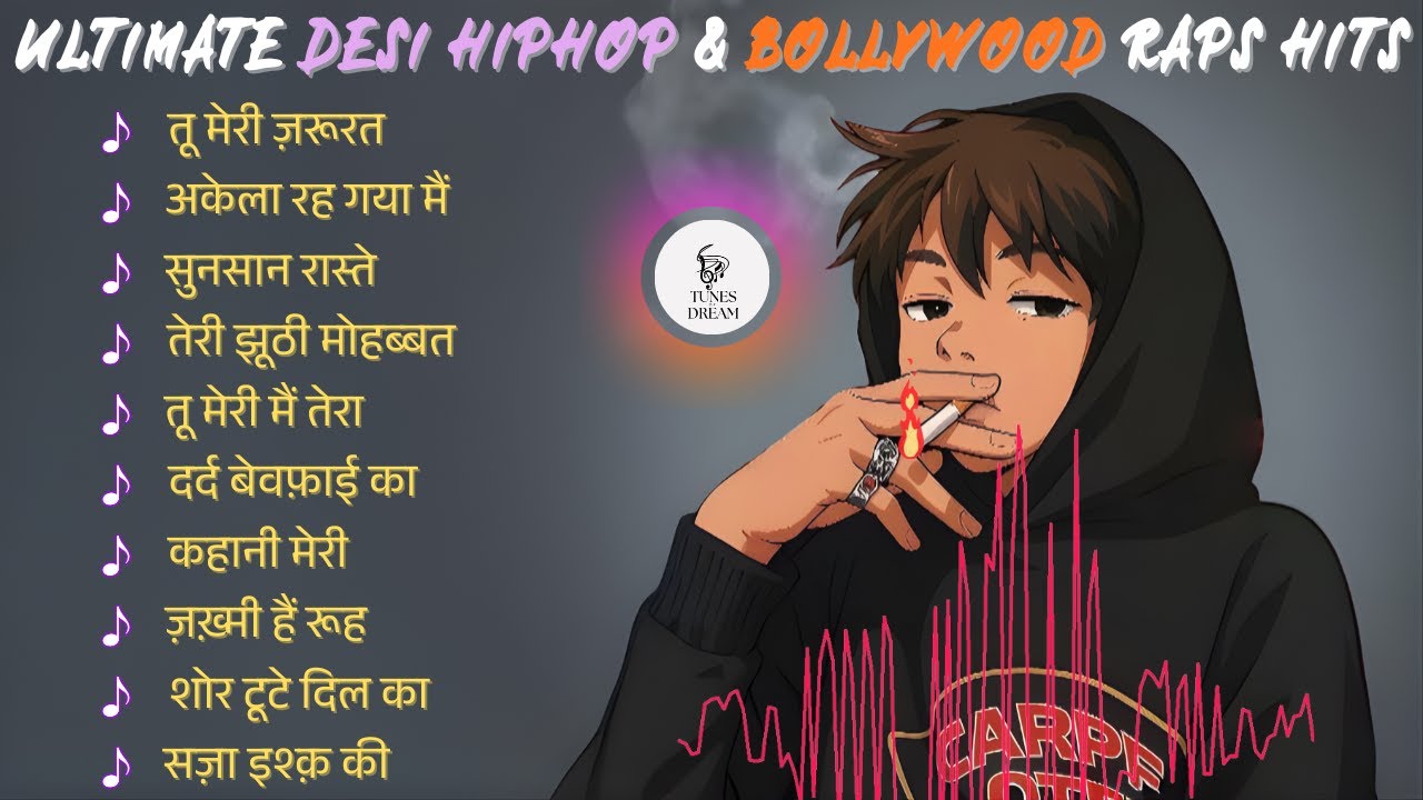🔥 Ultimate Desi Hip Hop & Bollywood Rap Hits | Best Indian Rap Playlist 2026