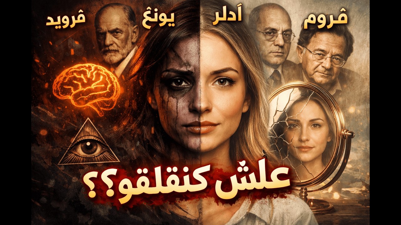 لماذا أصبح القلق أسلوب حياة؟ تحليل نفسي وفلسفي عميق