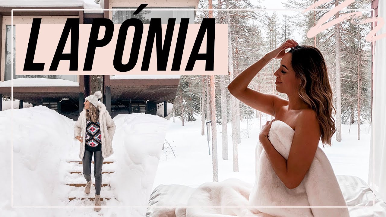 VLOG COMENTADO - LAPÓNIA!! (PAI NATAL, NEVE E PREÇOS) |Bárbara Corby