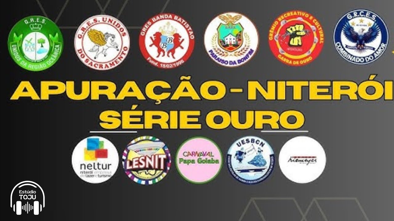 APURAÇÃO GRUPO ESPECIAL - CARNAVAL NITERÓI 2026