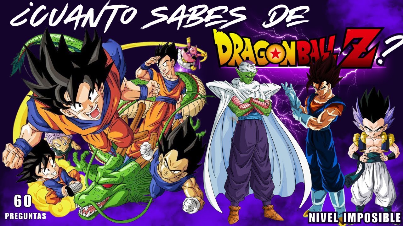 Quiz DBZ: Nivel de experto | ¿Lo conseguirás?