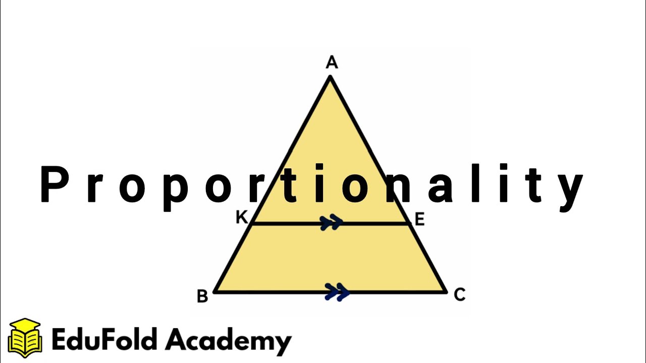 Proportionality Theorem || Lesson 
