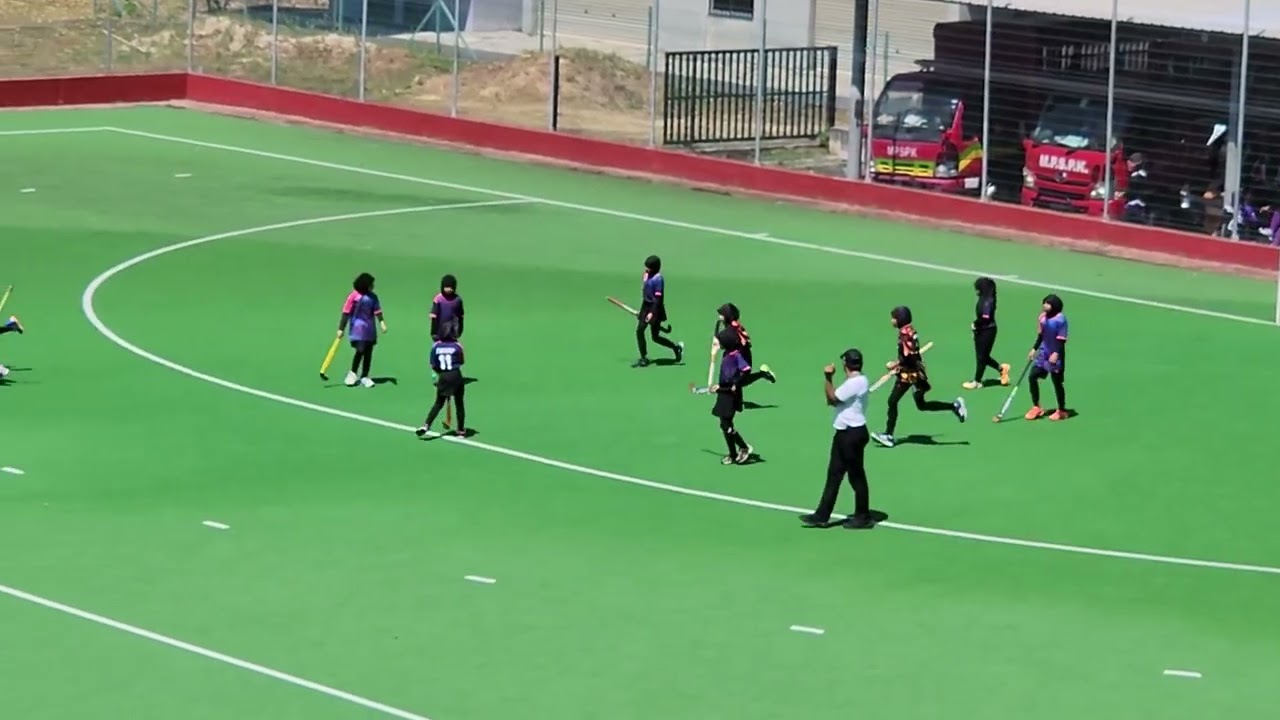 ARHC Purple (5) vs KM Jr Pink (0) | R1 U12 Piala Great Stick 9s 2026