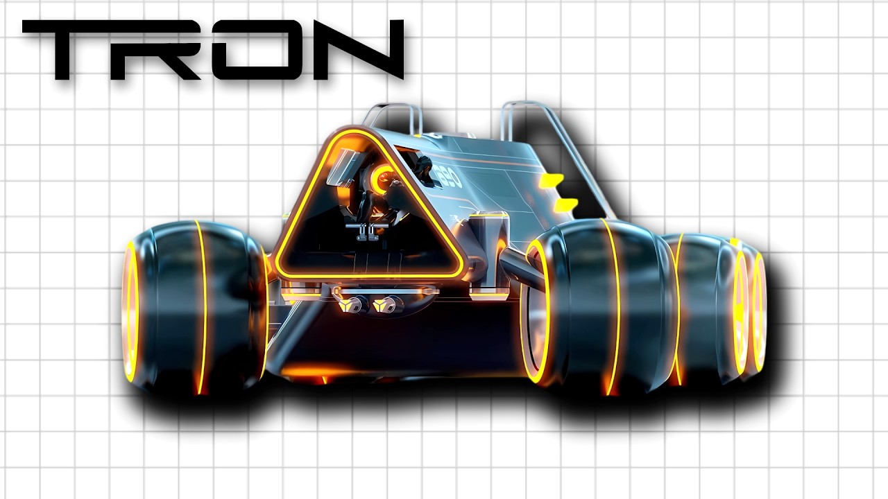 Every Tron Vehicle Explained
