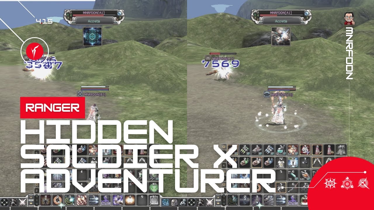 RF ONLINE 4.15 - Bellato & Cora Main Ranger Class