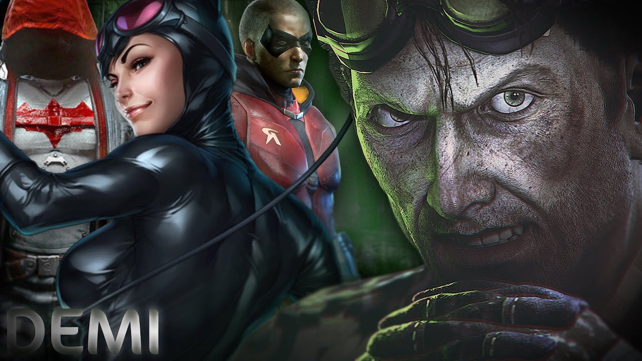 The Bat-Family HATES The Riddler!