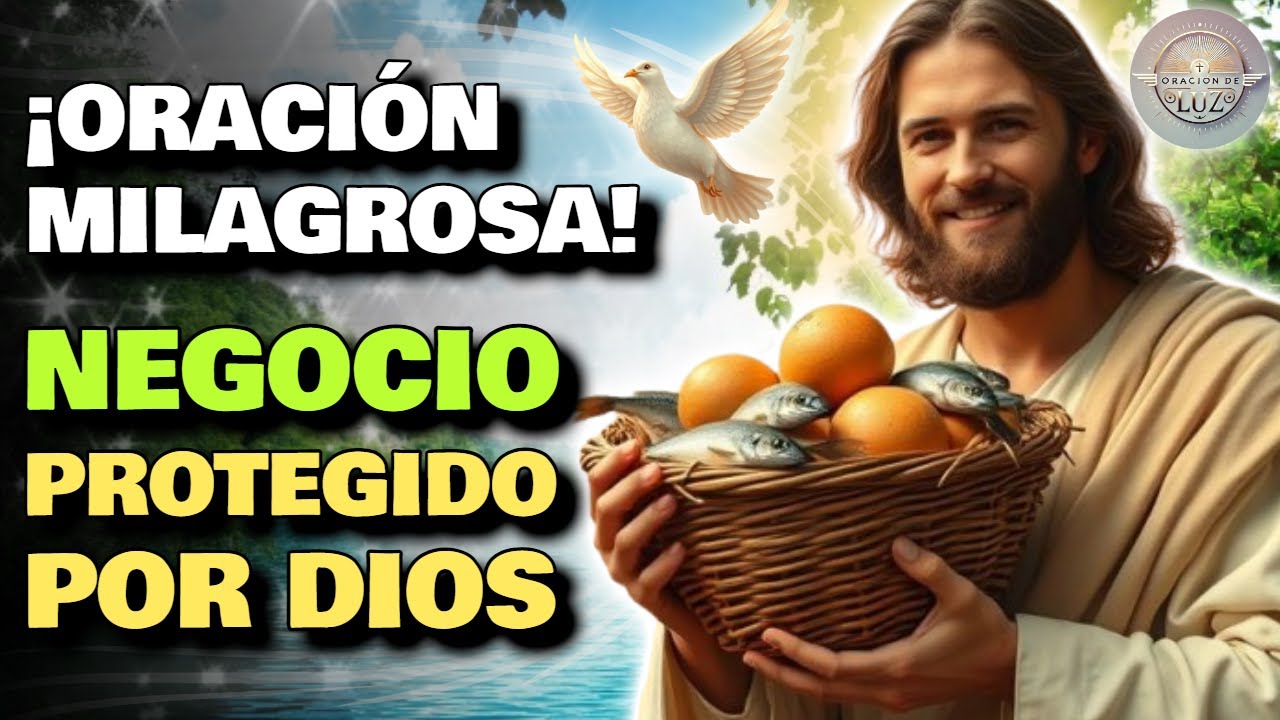 NEGOCIO PROTEGIDO POR DIOS ✨ ORACIÓN MILAGROSA PARA ATRAER CLIENTES Y AUMENTAR LAS VENTAS