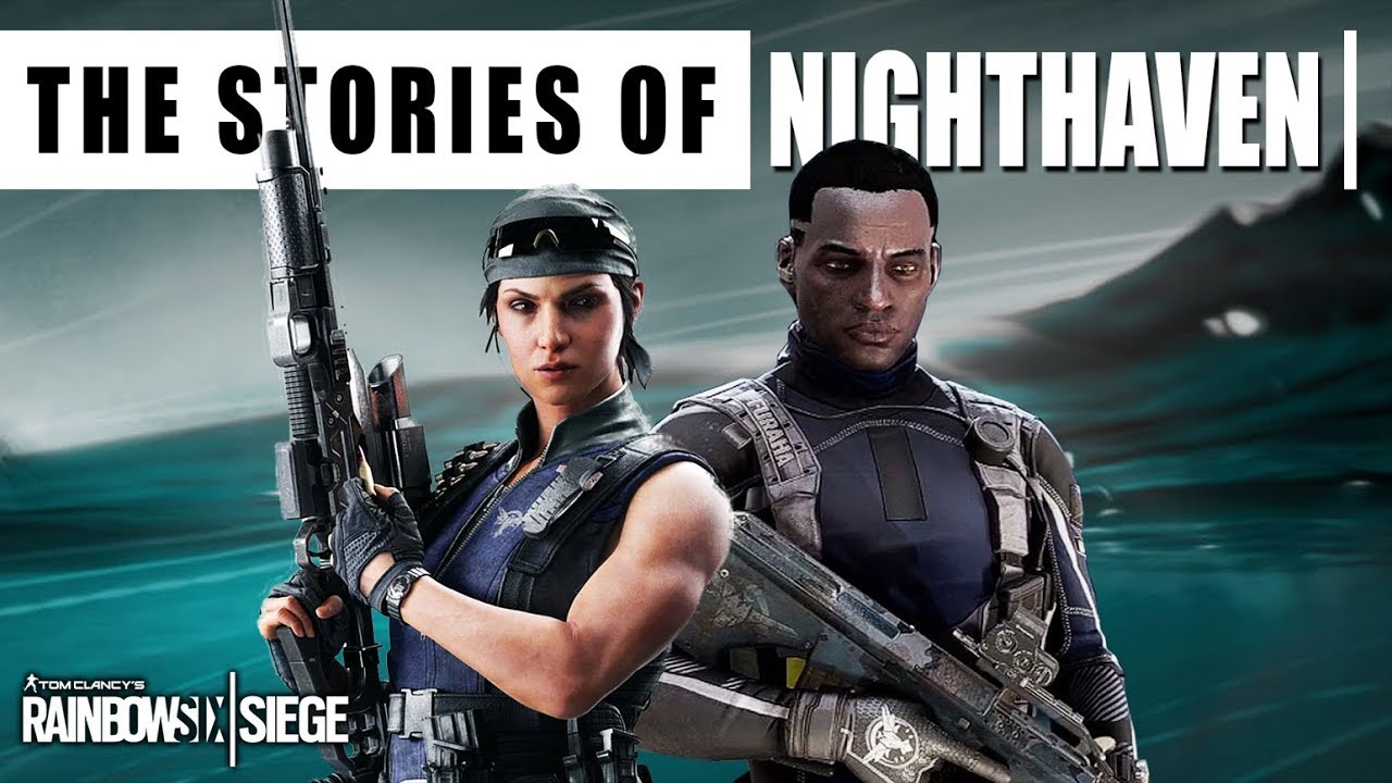 The Stories of NIGHTHAVEN || Story / Lore || Rainbow Six Siege