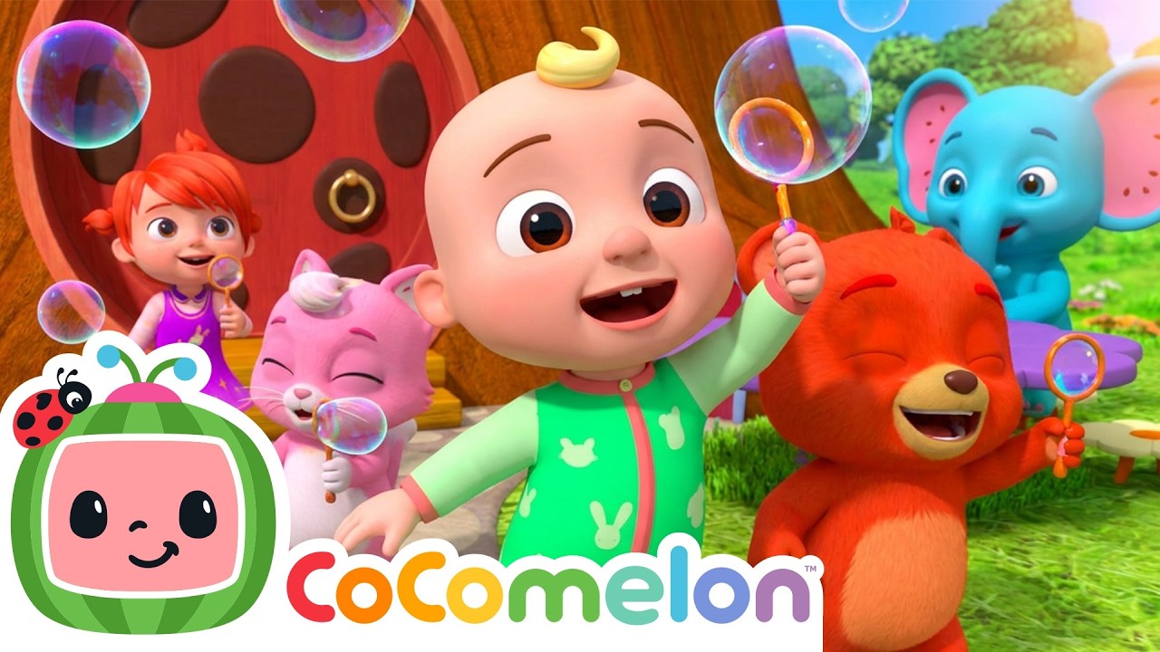 LIVE KIDS TV 🔴 JJ's Animal Time CoComelon Cartoons