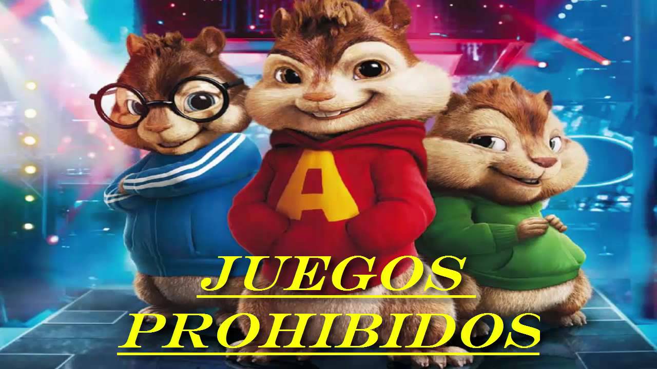 Nicky Jam - Juegos Prohibidos (Alvin Y Las Ardillas)
